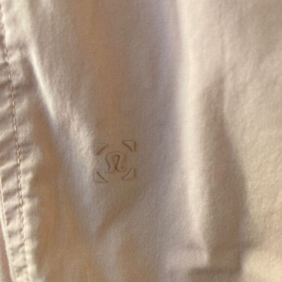 LULULEMON Men's Medium Bowline Shorts Pink 8" Classic Fit Zippered Pocket - Picture 4 of 11